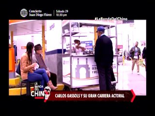 Nota de Manuela Camacho - Carlos Gassols y su gran Carrera actoral