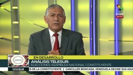 Moscoso: Como pocos, Vzla. entrega resultados de elección rápidamante