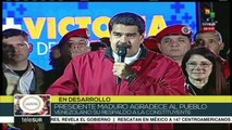 Pdte. venezolano: La Constituyente llegó de la mano de un pueblo