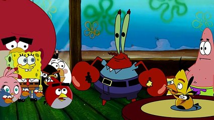 SpongeBob SquarePants angry pants