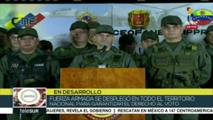 Remigio Ceballos: Hemos cumplido las tareas asignadas en la ANC