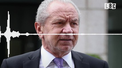 Lord Sugar Wants Pro-Brexit MPs Jailed Over Brexit "Lies"