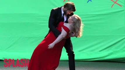 Liam Hemsworth and Rebel Wilson Kiss in New York City