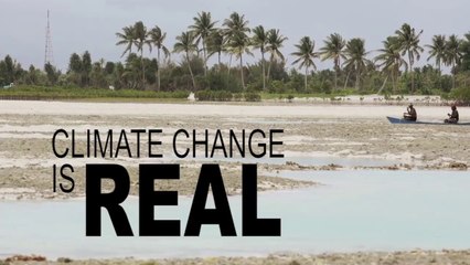 Trailer #2 - A DISASTER THAT NEVER GOES AWAY - Climate Change Interview with President Anote Tong