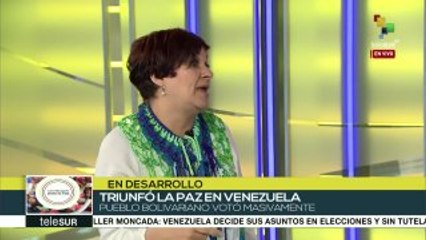 Díaz: Con ANC podría darse cese de Fiscal general venezolana