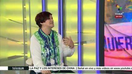 Díaz: Masiva participación en ANC, demostración de fuerza del chavismo