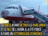 Un pilote pose un avion dans des conditions extrêmes