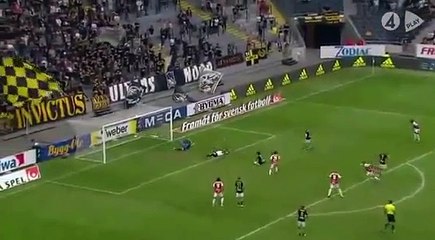 AIK 0:1 Kalmar (Swedish Allsvenskan 30 July 2017)