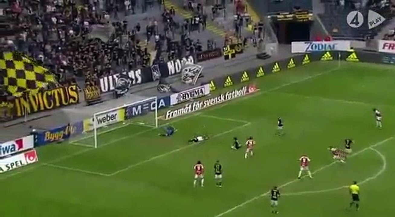 AIK 0:1 Kalmar (Swedish Allsvenskan 30 July 2017)
