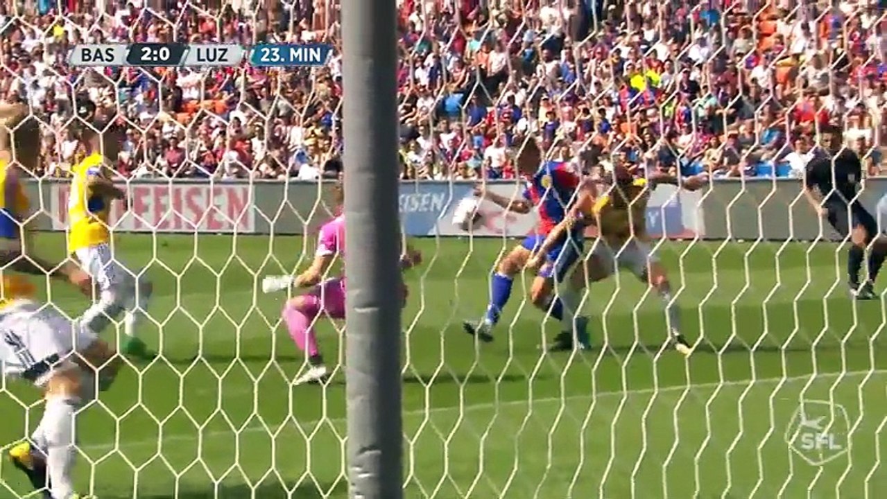 FC Basel 3   1 FC Luzern