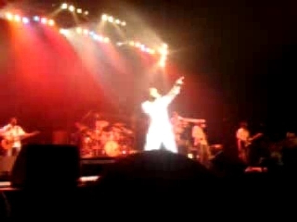 kool and the gang au dome le 23/10/07