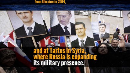 Russia Showcases Global Ambitions With Military Parades, One in Syria