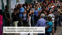 VIDÉO - Retour sur 4 mois de protestations au Venezuela