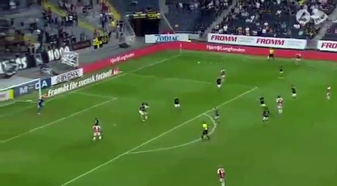 AIK 0:1 Kalmar (Swedish Allsvenskan 30 July 2017)
