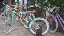 Bamboocycle, una solución sostenible a la movilidad