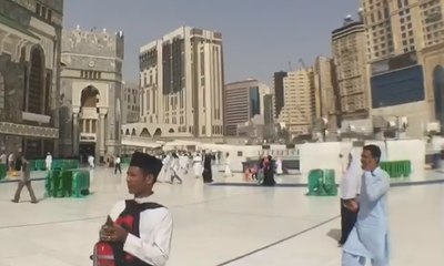 Suhu di Mekkah Mencapai 49 Derajat Celsius