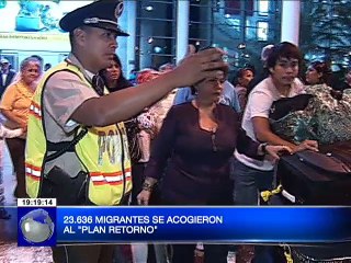 Vicepresidente Glas visitó instalaciones de empresa de migrante que se acogió al "Plan Retorno" del Gobierno