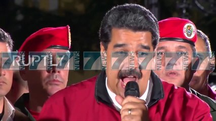 MADURO MERR PUSHTET TE PAKUFIZUAR NE VENEZUELE - News, Lajme - Kanali 8