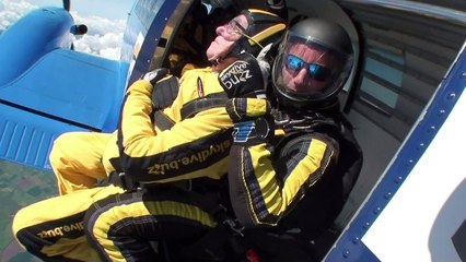 101yo British skydiver breaks world record