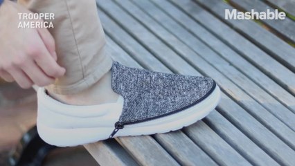 These interchangeable slip-on shoes can match any outfit