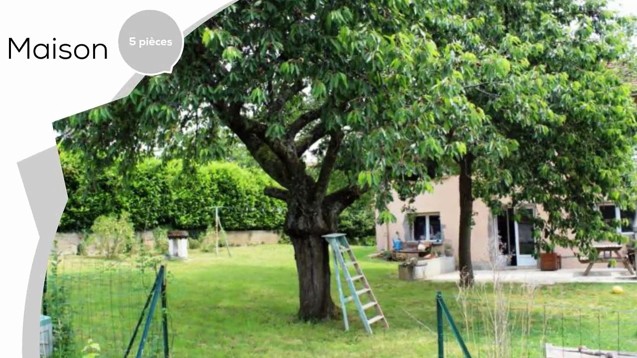 A vendre - Maison - CHARLY (69390) - 5 pièces - 115m²