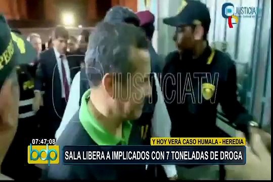 ¿Quién es el juez que ve apelación de Ollanta Humala y Nadine Heredia?
