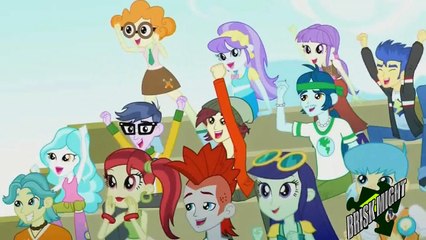 [Sub. español] Equestria Girls Summertime Shorts: Steps of pep