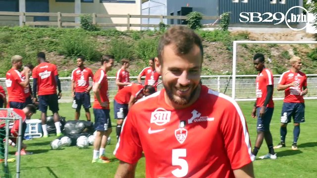 Séance d'entraînement du lundi 31 juillet 2017 à Kerlaurent