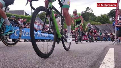 Cyclisme. Kreiz Breizh Élites : la victoire de Rasmus Guldhanner
