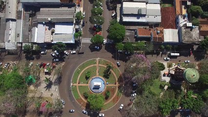 IMAGEN AÉREA DE LA CIUDAD DE SALTO DEL GUAIRÁ