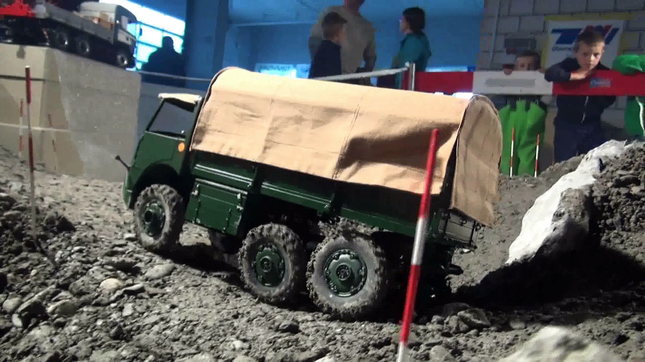 60 YEAR OLD SUPER TRUCK ALL WEEHL DRIVE construcrion road site for  rc