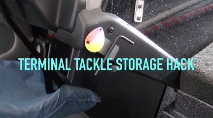 Terminal Tackle Storage Hacks