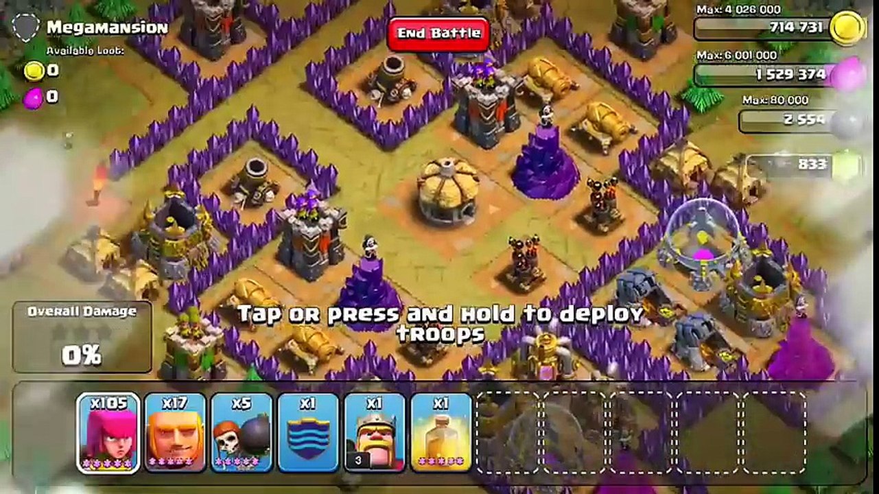 Clash of Clans Level 48 - Megamansion (Updated)