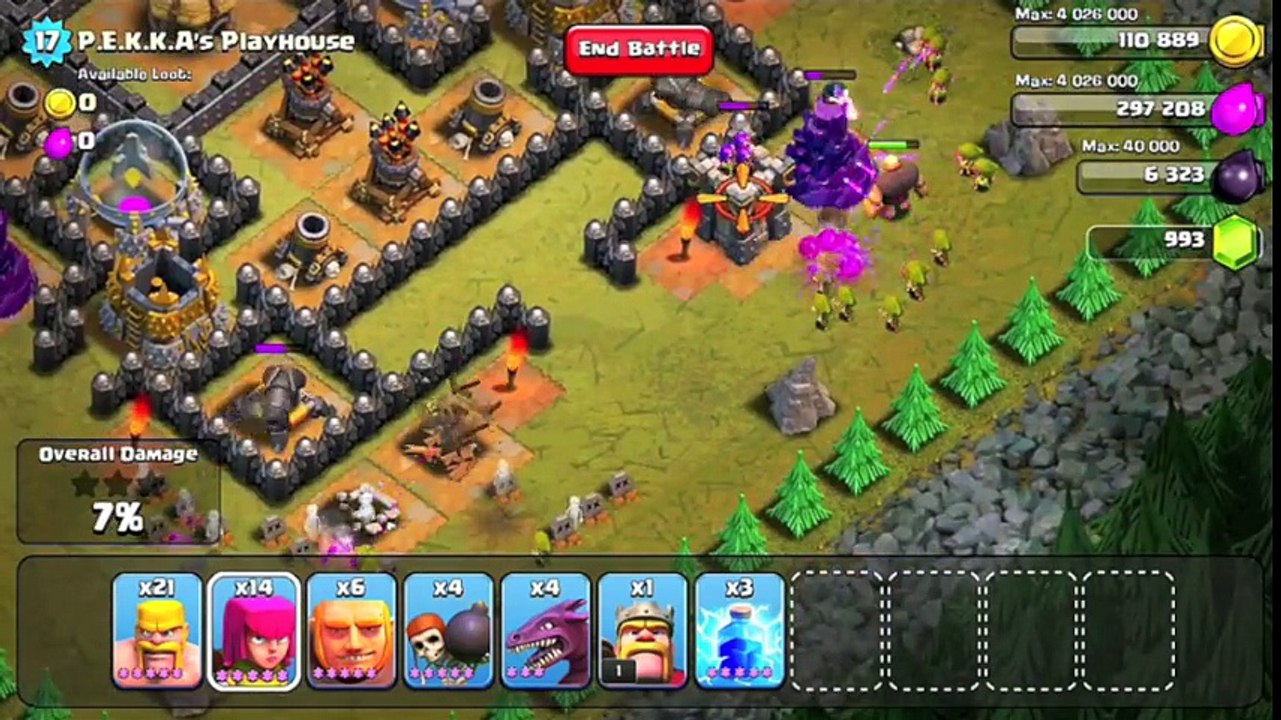 Clash of Clans Level 49 - PEKKAs Playhouse