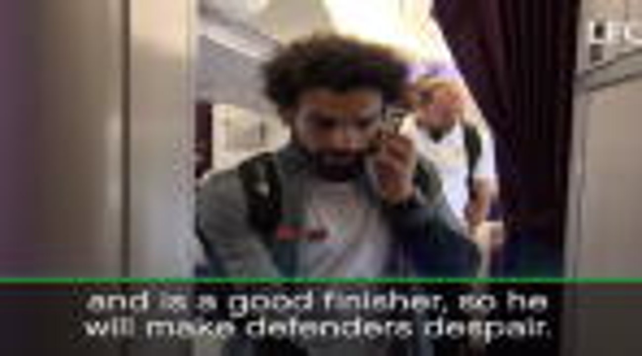 I 'despair' for defenders facing Salah - Matip