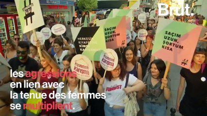 "Don't mess with my outfit" : un nouveau mouvement protestataire en Turquie