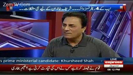 Naeem Bukhari Telling What Will Happen to PMLN