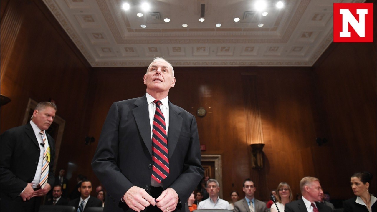 Who is John Kelly, President Trump's new chief of staff?