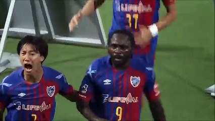 Tokyo 1:1 Niigata (Japanese J League 30 July 2017)