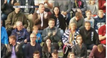 Sasa Jovovic GOAL HD - JJK Jyvaskyla 1-0	Rovaniemi 31.07.2017