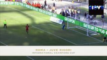 Roma - Juventus 1-1 (4-5 d.c.r.) all Goals & highlights International Champions Cup Calci di rigore