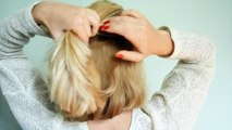 Coiffures faciles pour femme courte de cheveux