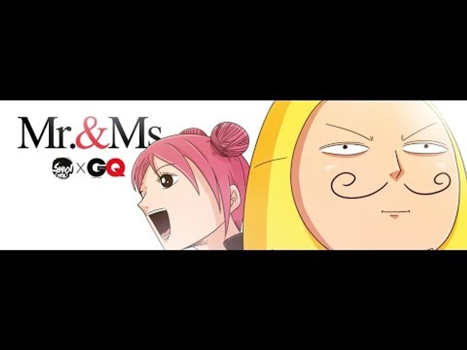 【Mr&Ms-讚美篇 】囂搞 x GQ聯名企劃｜GQ Style