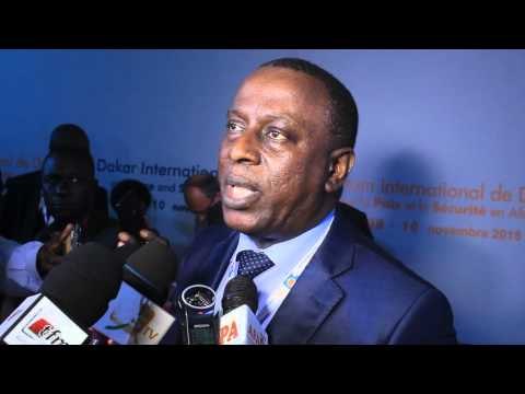 Interview Cheikh Tidian Gadio sur la paix et la sécurité