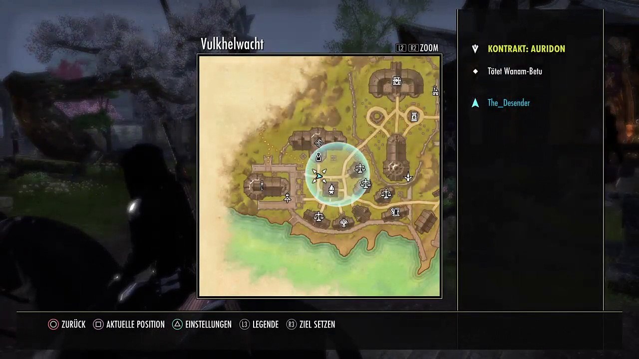 The elder Scrolls online ZOCKEN