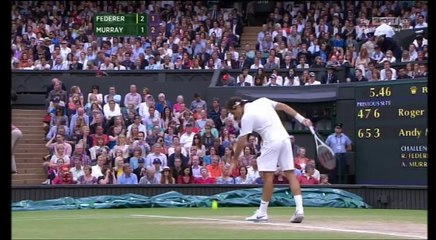 Wimbledon 2012 - Finale - Federer vs Murray - Quarta Parte