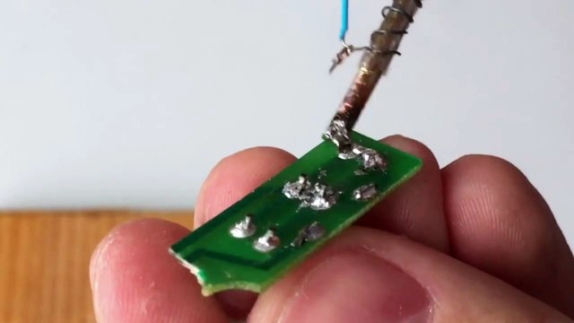 How To Make Soldering Iron At Home
