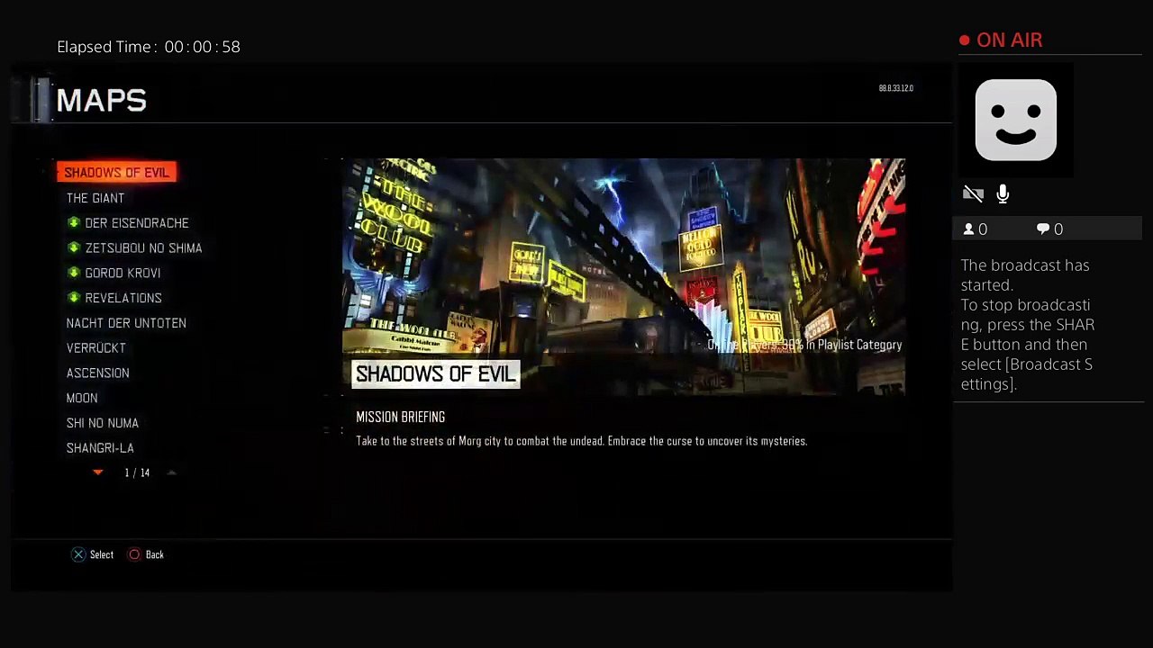 Uzy4231667's Live PS4 Broadcast (3)
