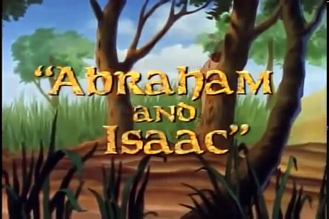 Desenhos Bíblicos - Abraão e isaque
