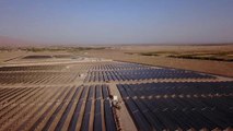 افتتاح أكبر محطة توليد الطاقة الشمسية في الجمهورية الإسلامية